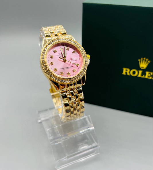 Montre Rolex acier inoxydable ✅ متوفرة بعدة ألوان 🚨