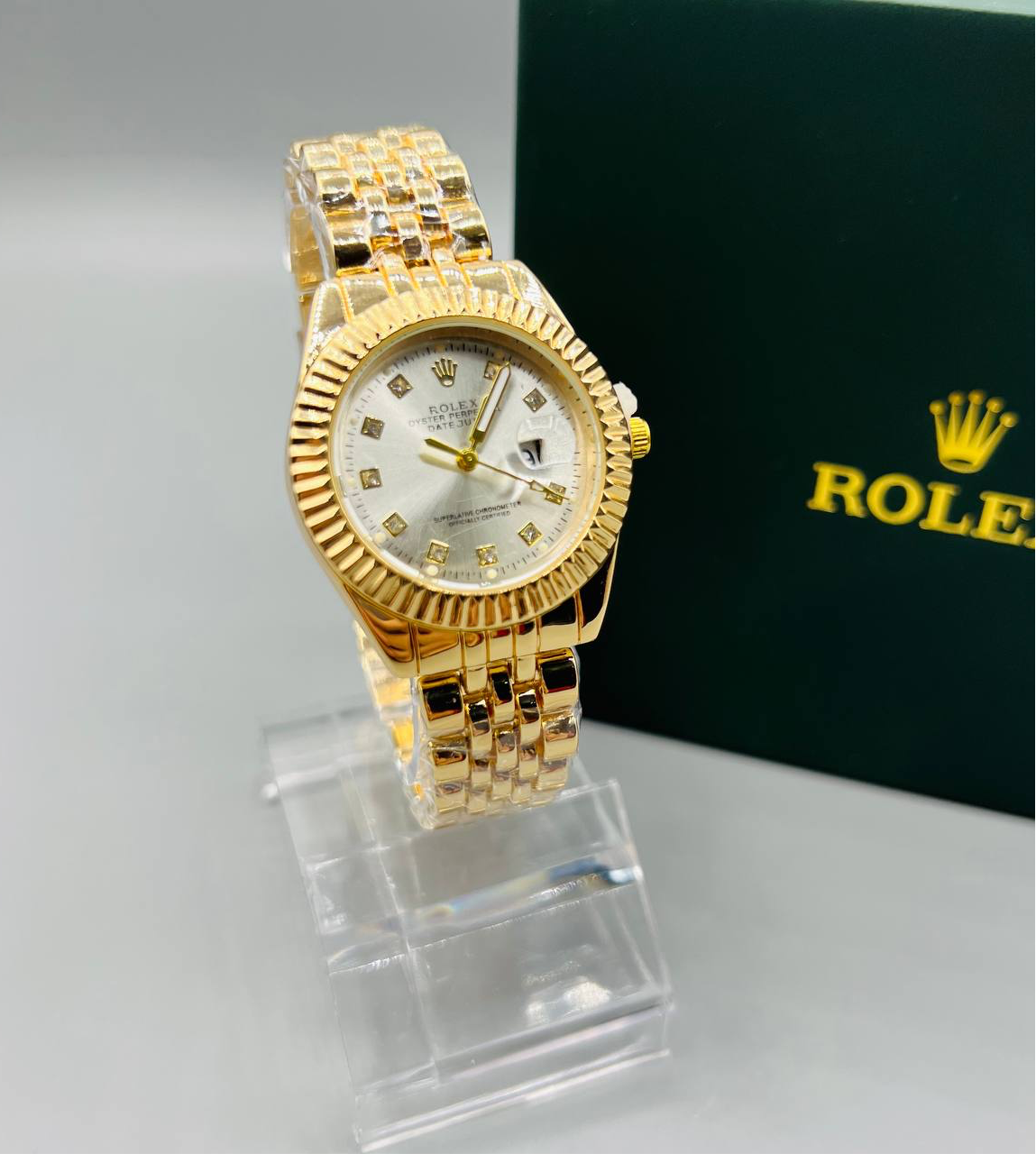 Montre Rolex acier inoxydable ✅ متوفرة بعدة ألوان 🚨