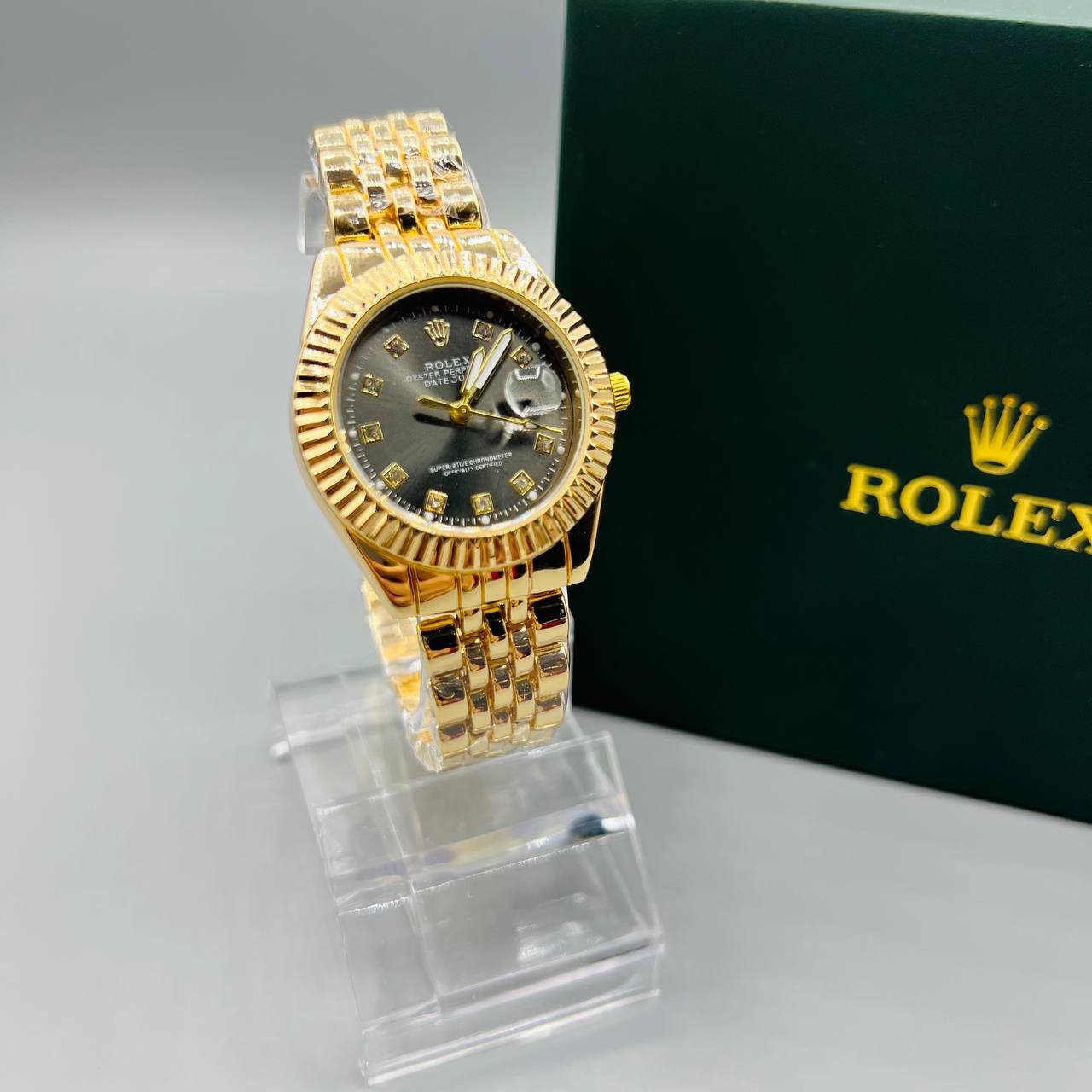 Montre Rolex acier inoxydable ✅ متوفرة بعدة ألوان 🚨