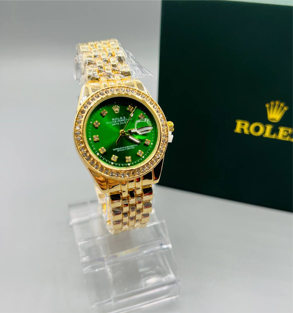 Montre Rolex acier inoxydable ✅ متوفرة بعدة ألوان 🚨